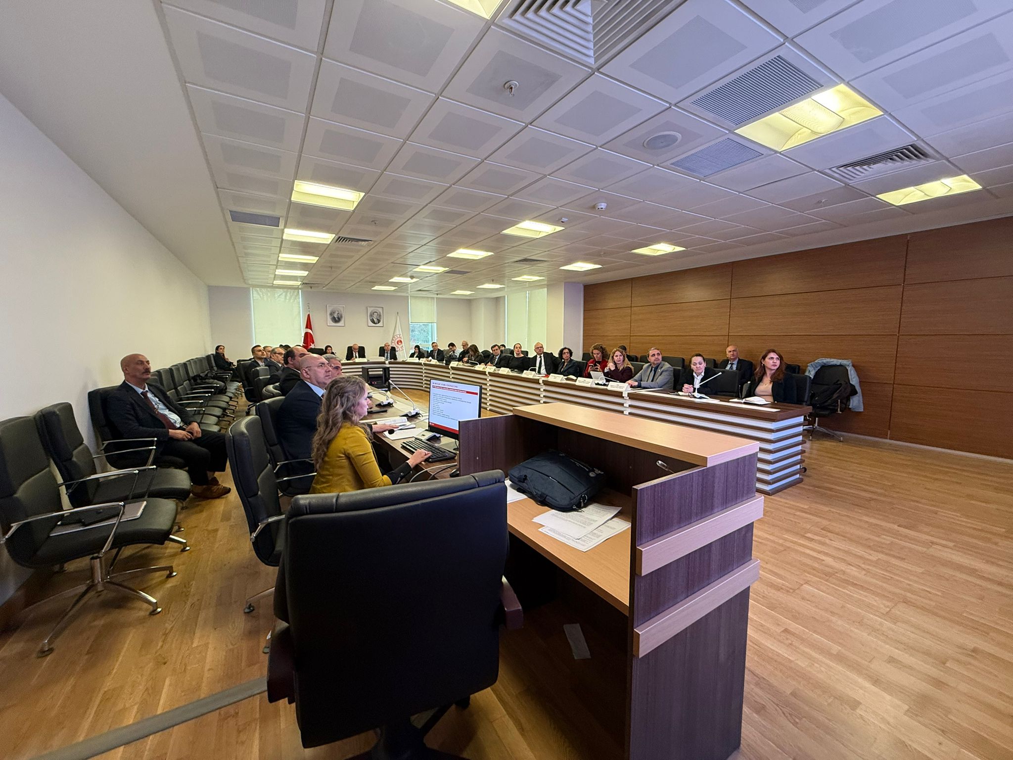 Kimyasallar Danışma Grubu Toplantısı 03 Mart 2026 Tarihinde Bakanlığımızda Gerçekleştirilmiştir.