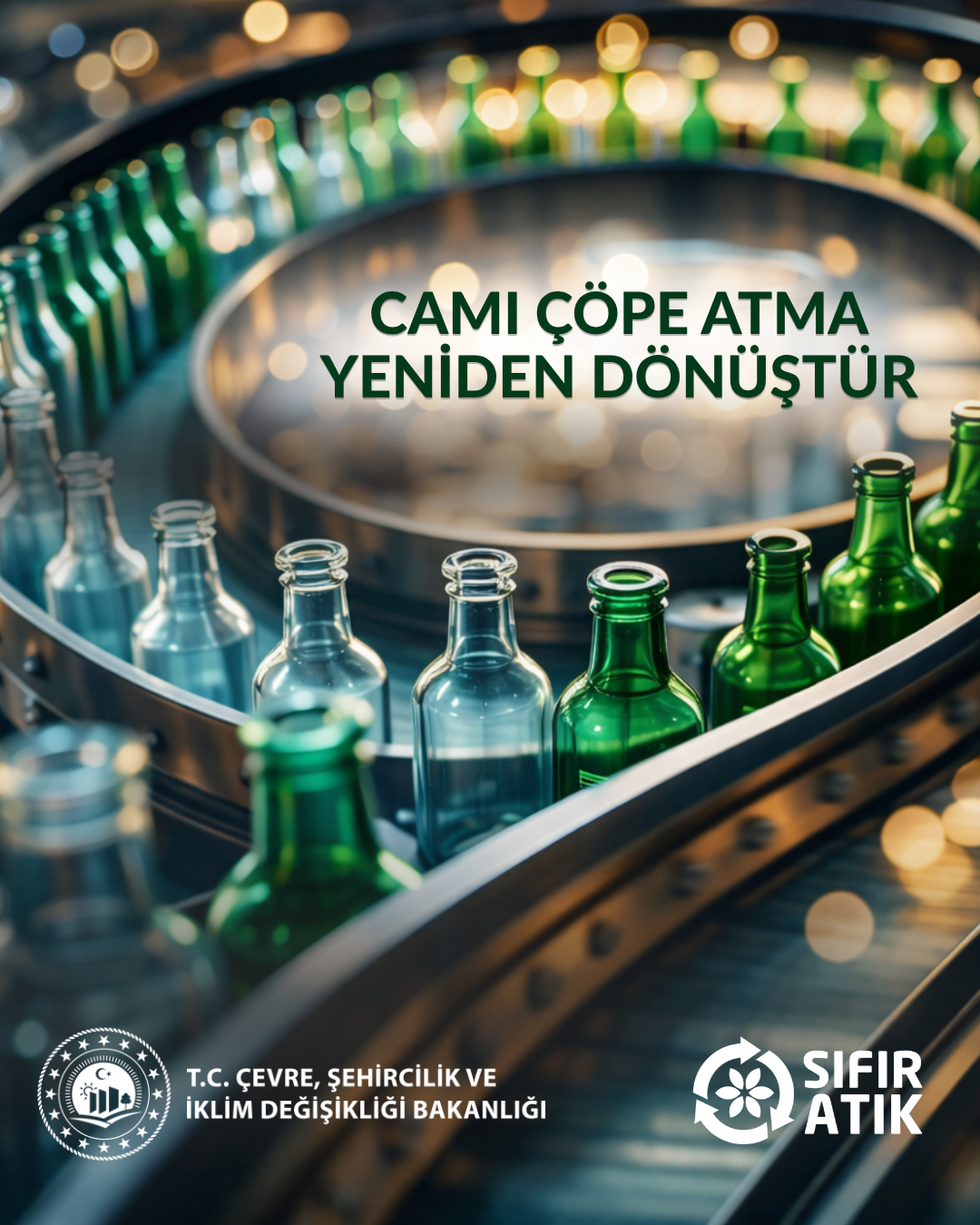 Nisan Ayı Sıfır Atık Teması: Cam Atıklar