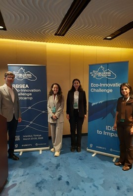 Karadeniz‘in Mavileştirilmesi (BBSEA) Projesi kapsamında, Eko-İnovasyon Yarışması (EIC) Eğitim Kampı ve Bölgesel Yönlendirme Komitesi (RSC) Toplantısı düzenlendi