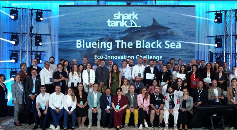 Karadeniz’in Mavileştirilmesi Programı (BBSEA) Kapsamında Düzenlenen Shark Tank Etkinliği Kişinev’de Gerçekleştirildi.
