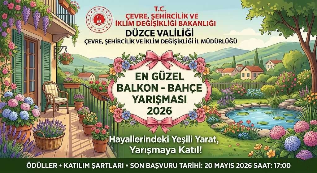 EN GÜZEL BALKON - BAHÇE YARIŞMASI 2026