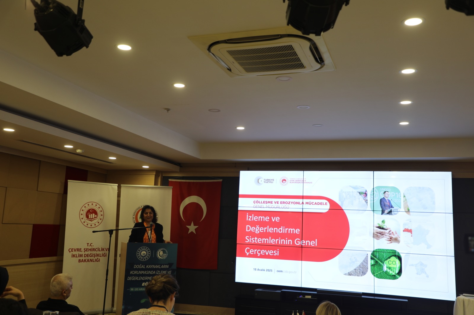 İZLEME VE DEĞERLENDİRME EĞİTİMİ TAMAMLANDI