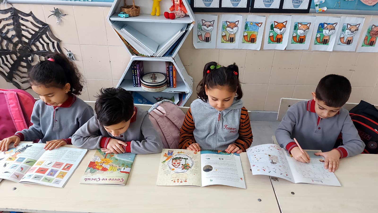 BAKANLIĞIMIZ YAYINLARINDA ÇOCUKLAR DA UNUTULMUYOR