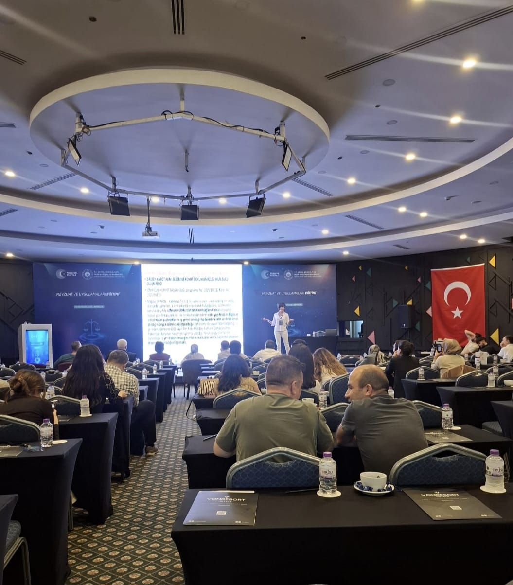 HUKUK MÜŞAVİRLERİ VE AVUKATLAR ANTALYA’DA BULUŞTU