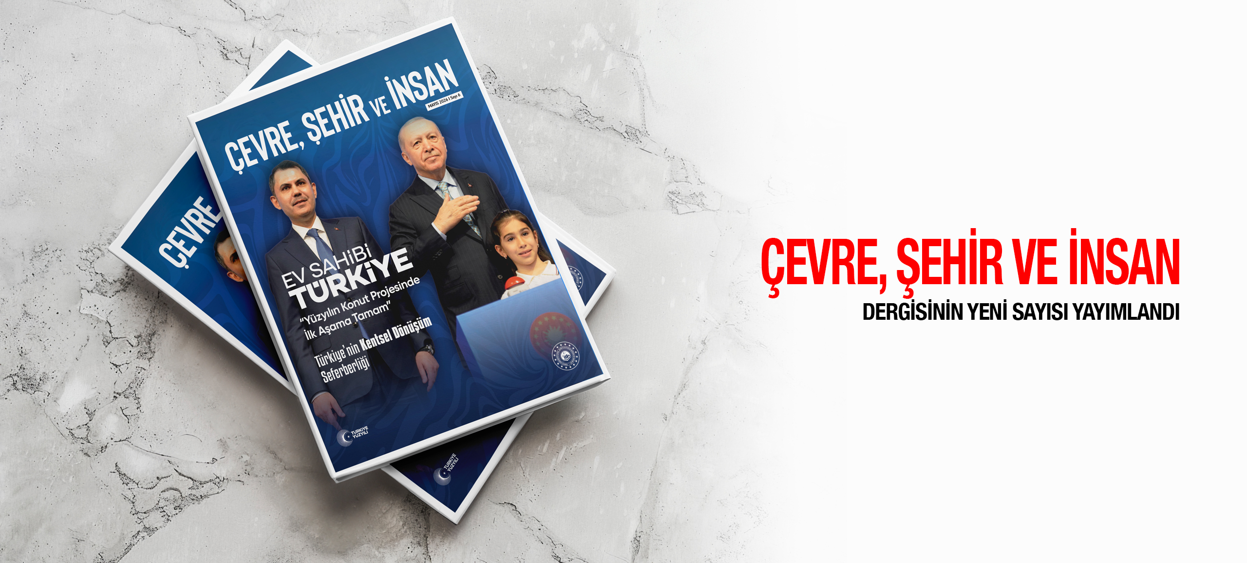 ÇEVRE, ŞEHİR VE İNSAN DERGİSİ’NİN 6. SAYISI YAYIMLANDI