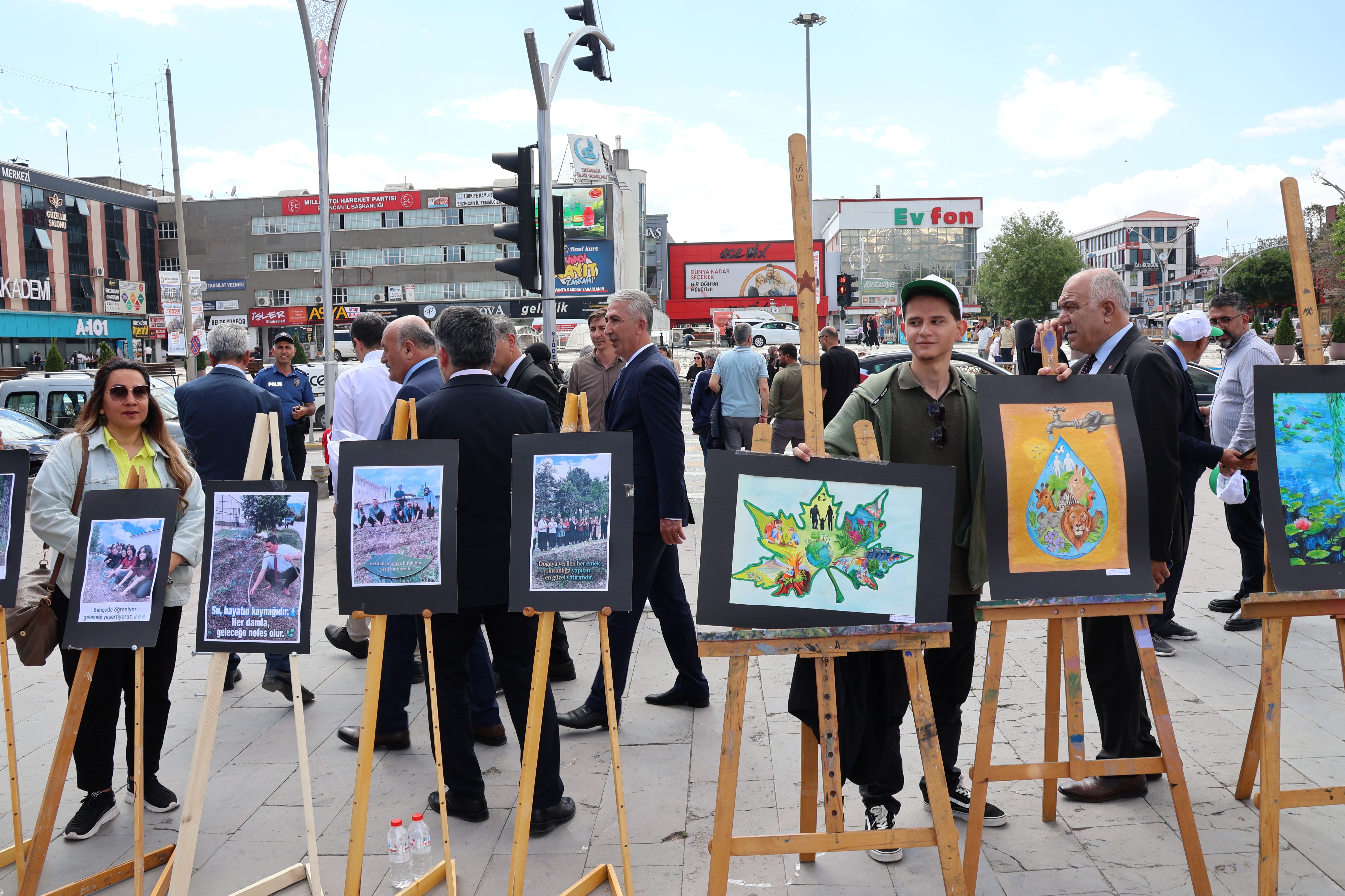 Dünya Çevre Haftası Etkinlikleri