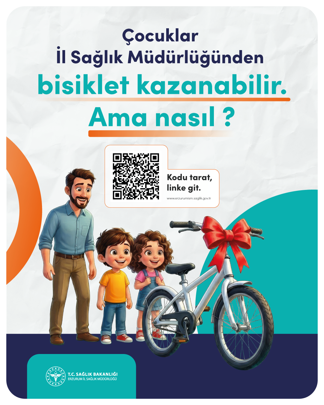 Dumansız Bir Dünya Bırak Çocuğuna,Bisikleti De Bizden Olsun Yarışmas