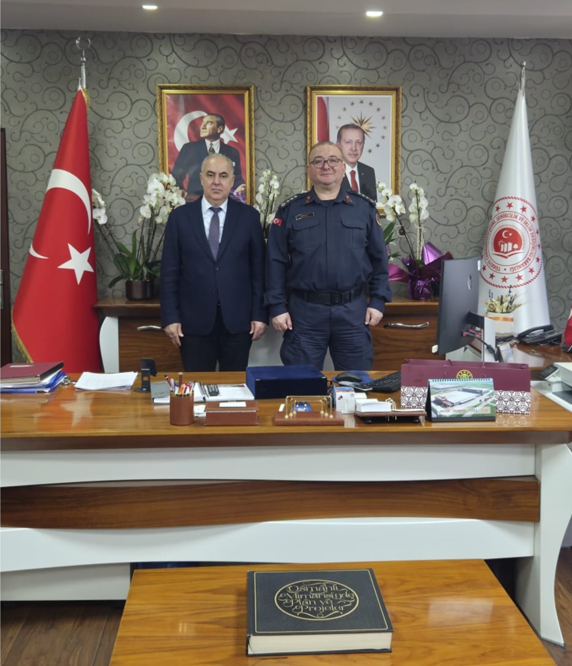 HAYIRLI OLSUN ZİYARETİ