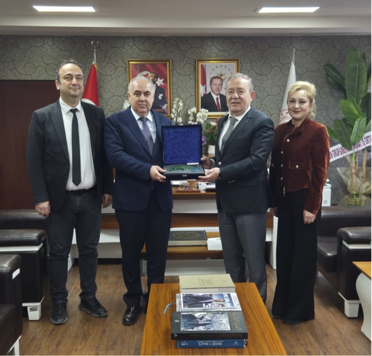 HAYIRLI OLSUN ZİYARETİ