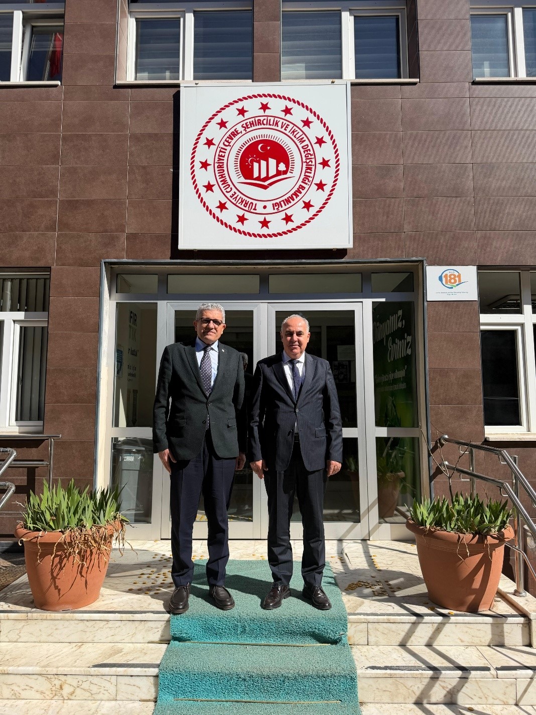 HAYIRLI OLSUN ZİYARETİ