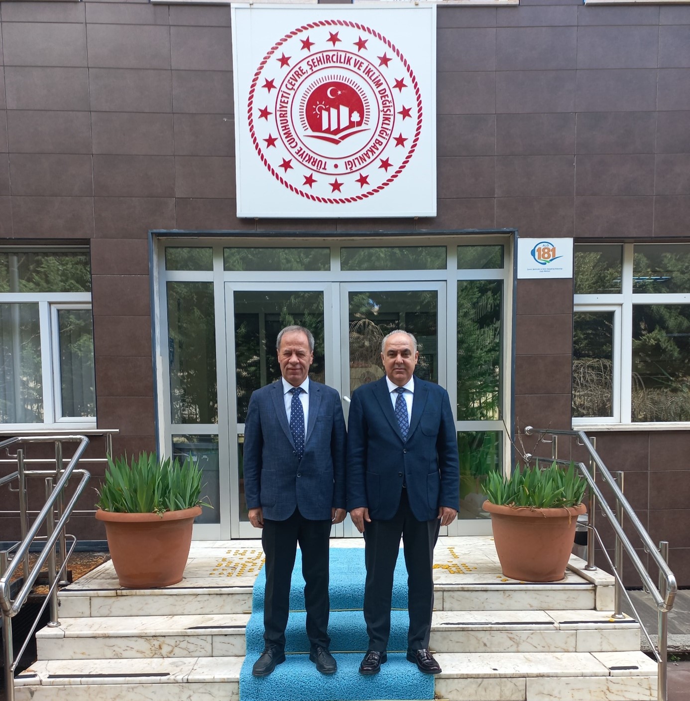 HAYIRLI OLSUN ZİYARETİ