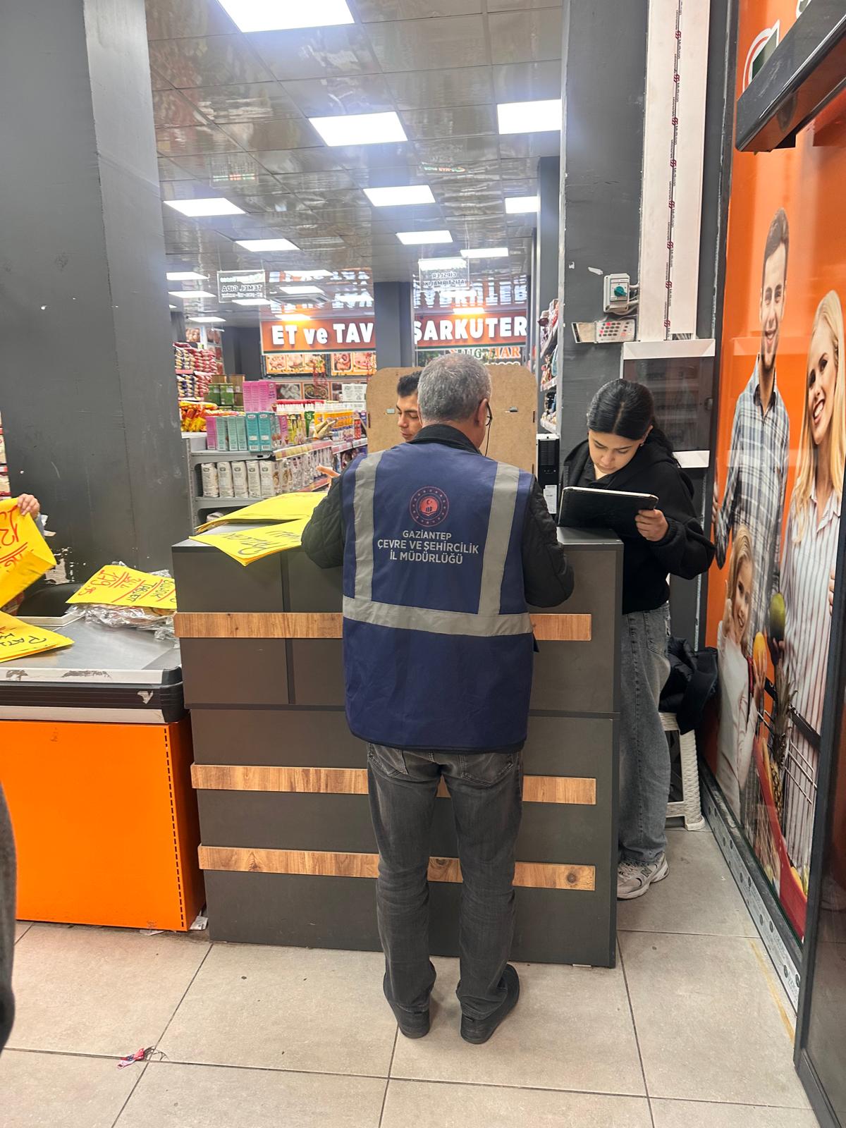 Sıfır Atık konusunda denetim ve bilgilendirme çalışmalarımız devam etmektedir.