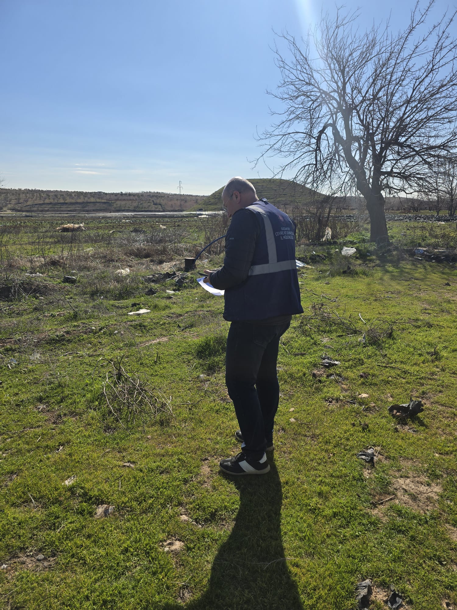 ÇED Yönetmeliği  kapsamında denetimlerimiz devam etmektedir.