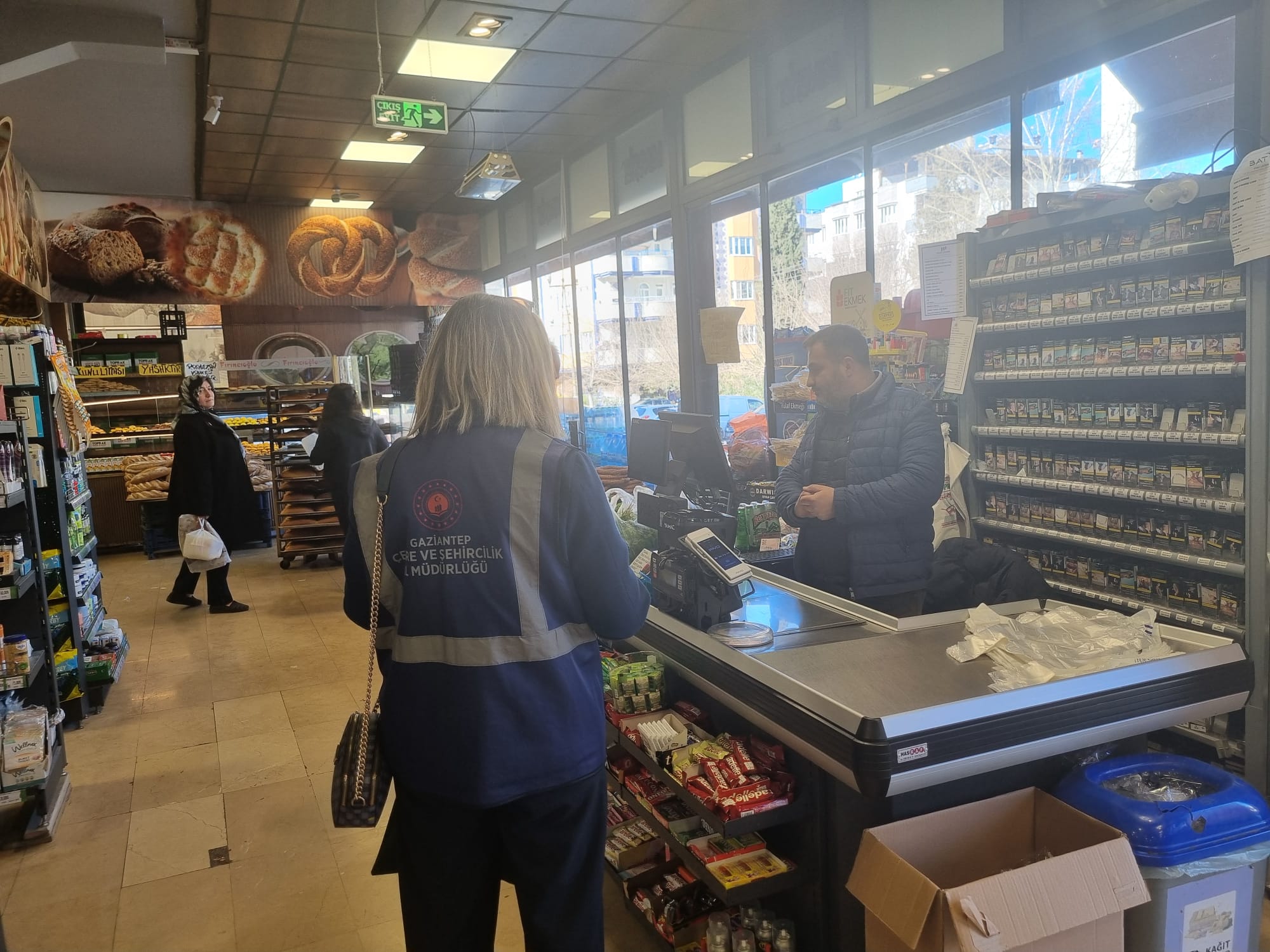 Sıfır Atık konusunda denetim ve bilgilendirme çalışmalarımız devam etmektedir.