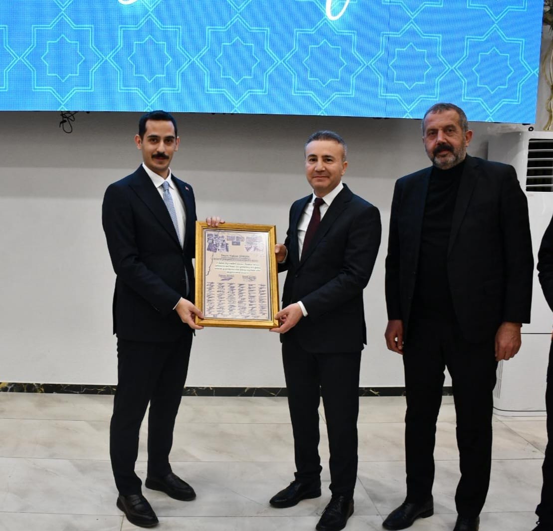 İslahiye Kaymakamı Mehmet SOYLU'dan  İl Müdürümüz Hakan ŞİMŞEK’e Anlamlı Teşekkür