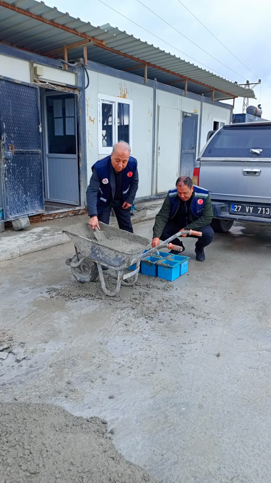 İl Müdürlüğümüzce İlimiz genelinde piyasaya hazır beton arz eden firmalara yönelik denetimler gerçekleştirilmiştir.