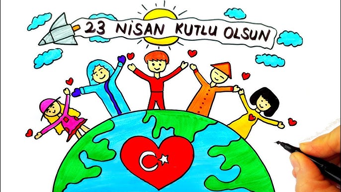 23 Nisan Ulusal Egemenlik ve Çocuk Bayramı Kutlu Olsun