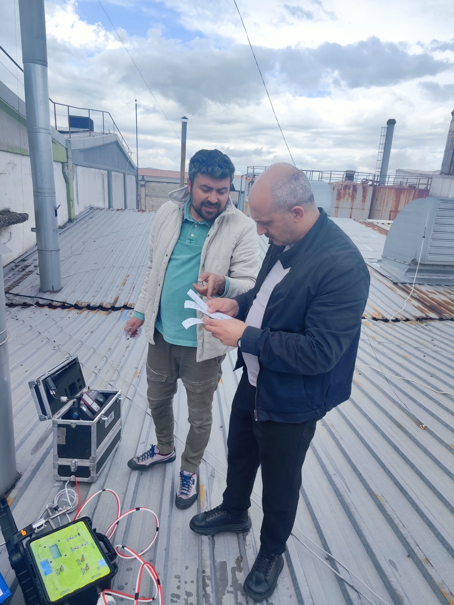 Bakanlığımızca yetkilendirilmiş çevre laboratuarlarına ölçüm standartları kapsamında denetimlerimiz devam etmektedir.
