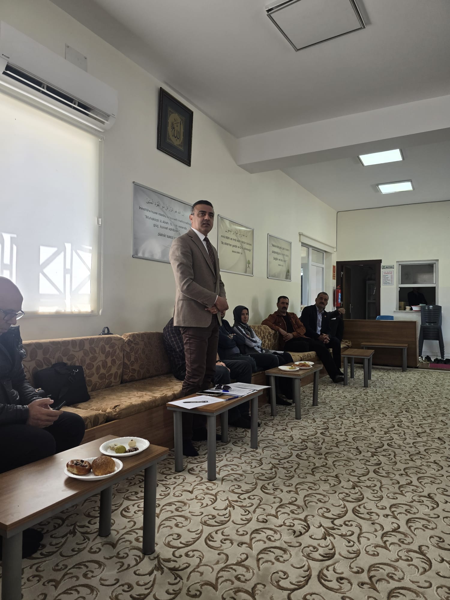 ÇED Yönetmeliği kapsamında Bakanlığımıza sunulan ÇED Raporuna istinaden Halkın Bilgilendirilmesi ve Sürece Katılım Toplantısı gerçekleştirilmiştir.