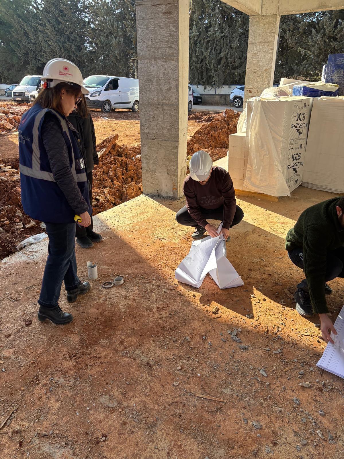 İl Müdürlüğümüz Denetimleri devam etmektedir.