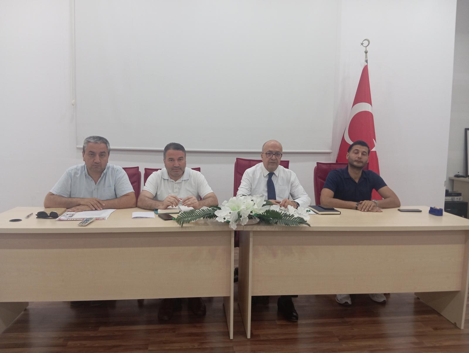 Milli Emlak Süre Uzatımı Bilgilendirme Toplantıları ARABAN ilçesi