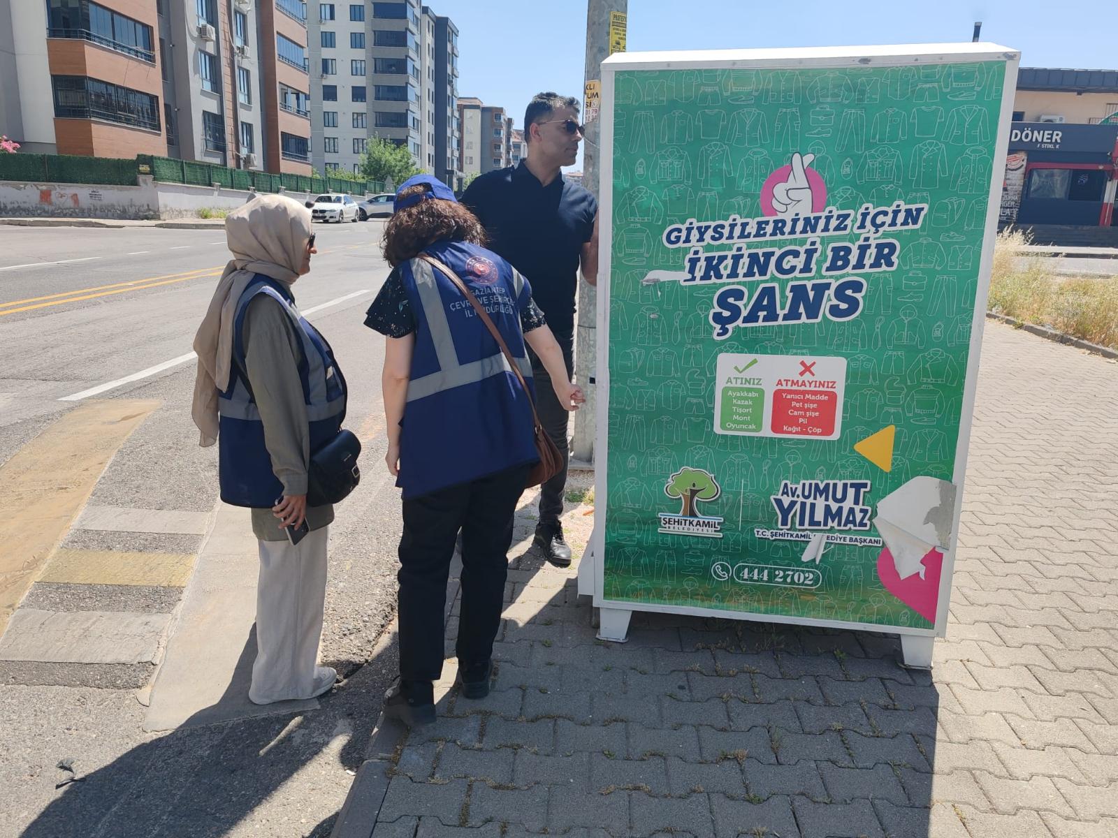 Çevre mevzuatı kapsamında denetimlerimiz devam etmektedir.