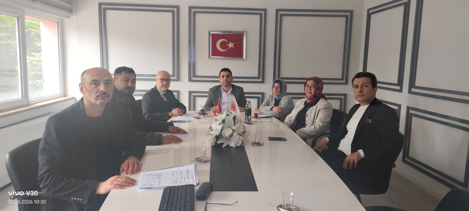 Sendika Üyesi Kamu Görevlisi Tespit Toplantısı Gerçekleştirildi