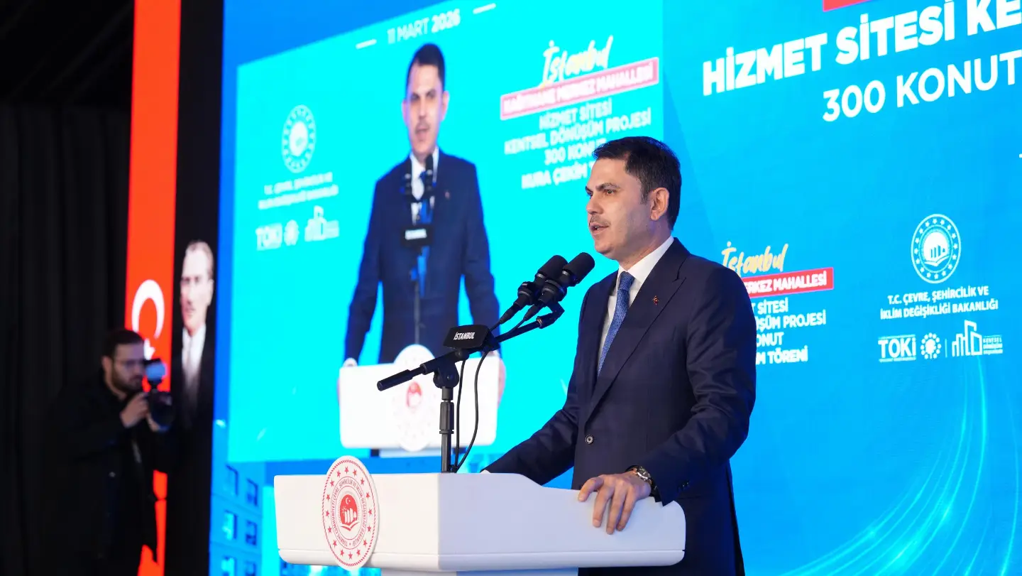 Kağıthane'de Yeni Yuvalar İçin İlk Adım Atıldı: 300 Konutun Kura Töreni Gerçekleştirildi