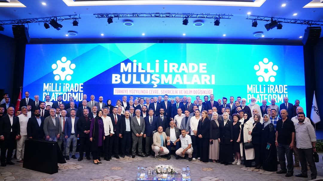15. Milli İrade Buluşması İstanbul’da Gerçekleştirildi