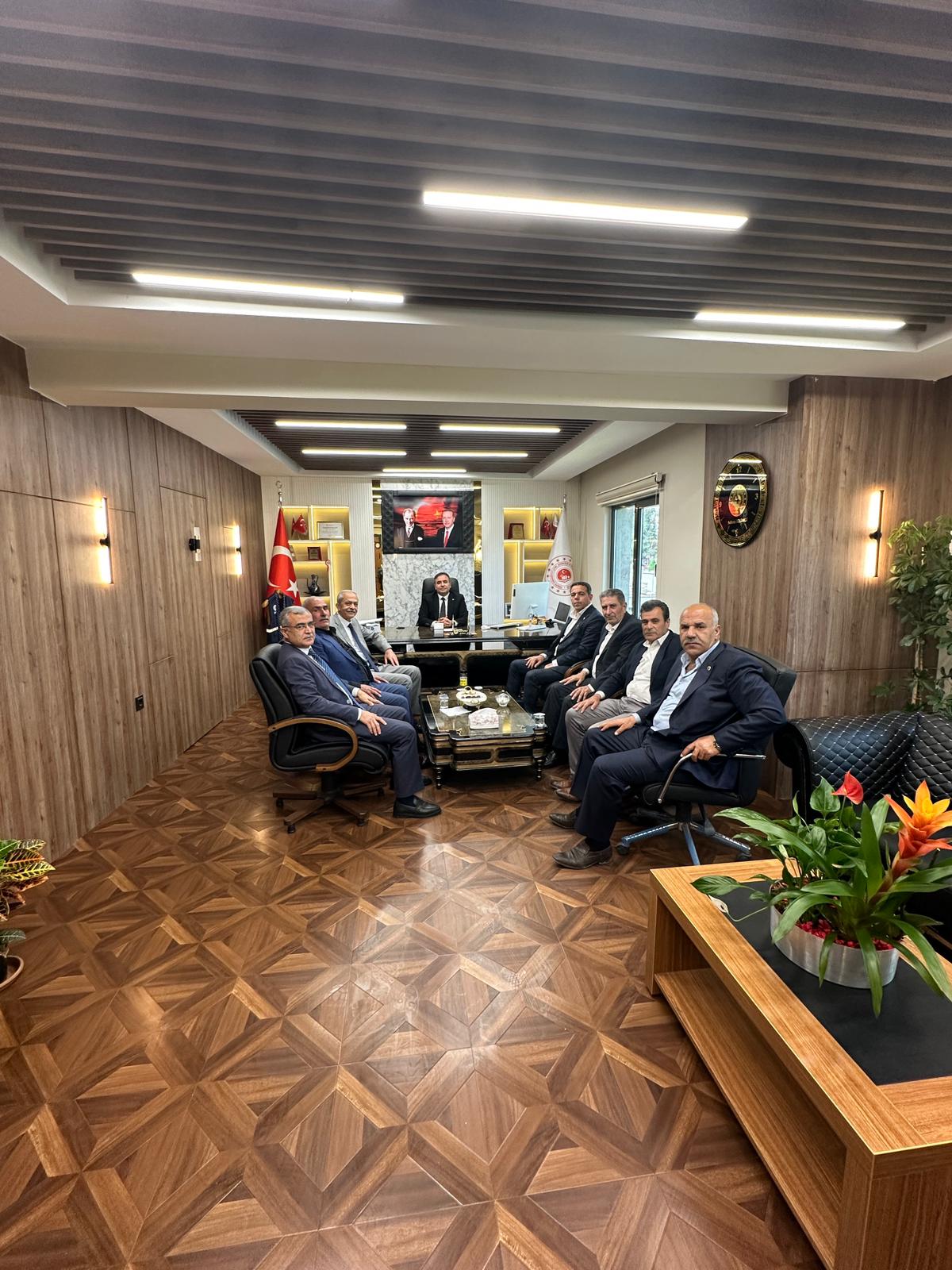 Kilis Özel İdaresi İl Genel Meclis Başkanından Ziyaret