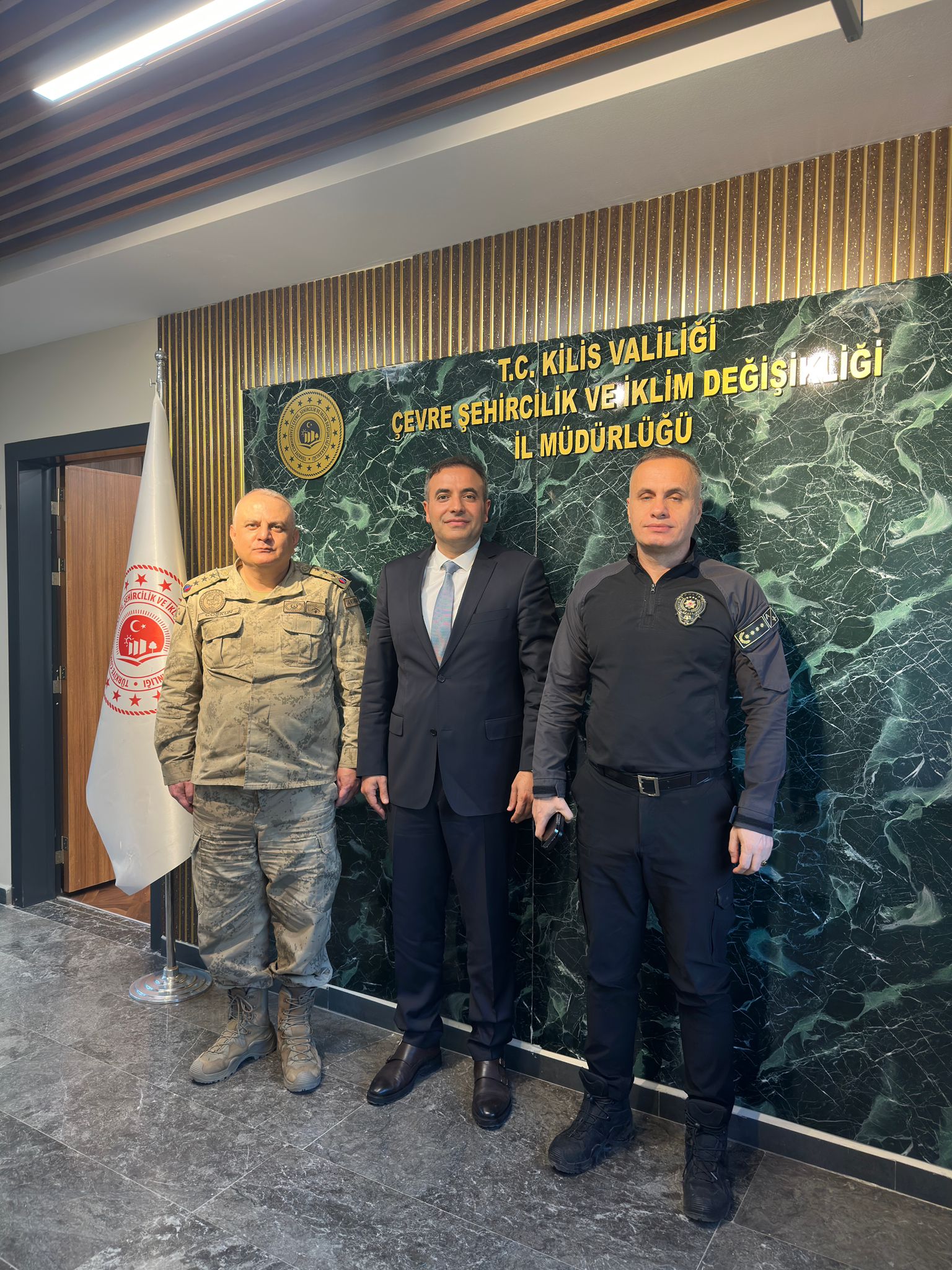 İl Emniyet Müdürü ve İl Jandarma Komutanından Ziyaret