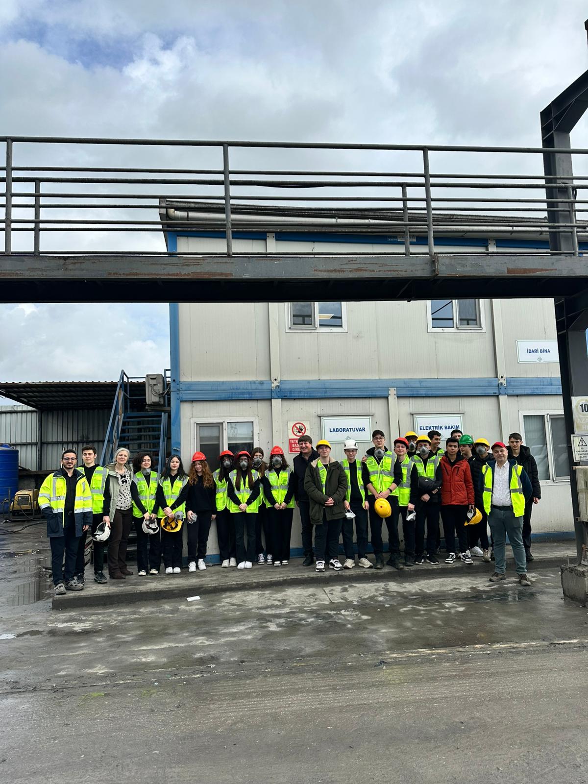 2026 yılı temaları atık önleme azaltma yeniden kullanma kapsamında teknik gezi düzenlenmiştir.