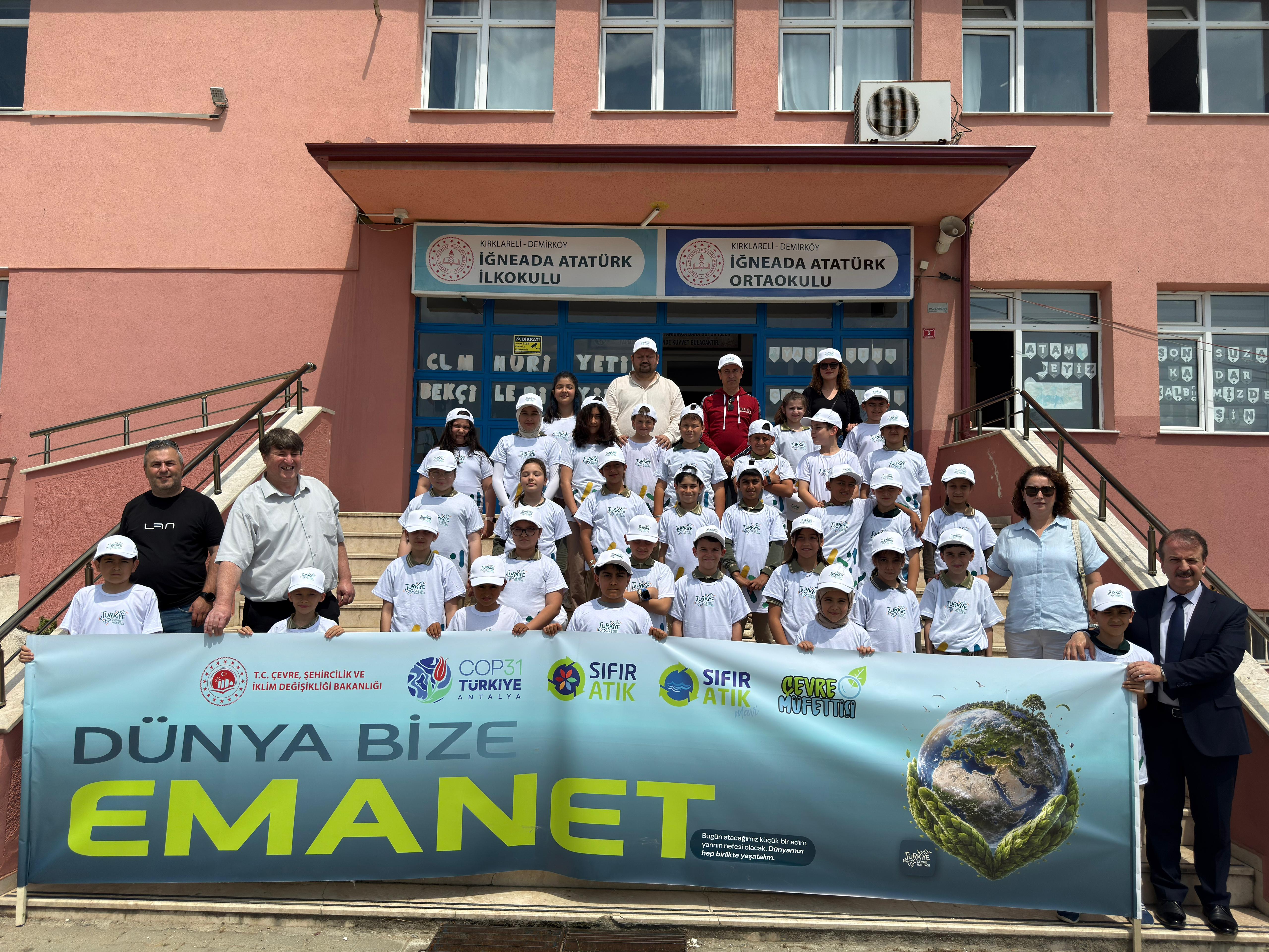 Türkiye Çevre Haftası Etkinliklerimiz