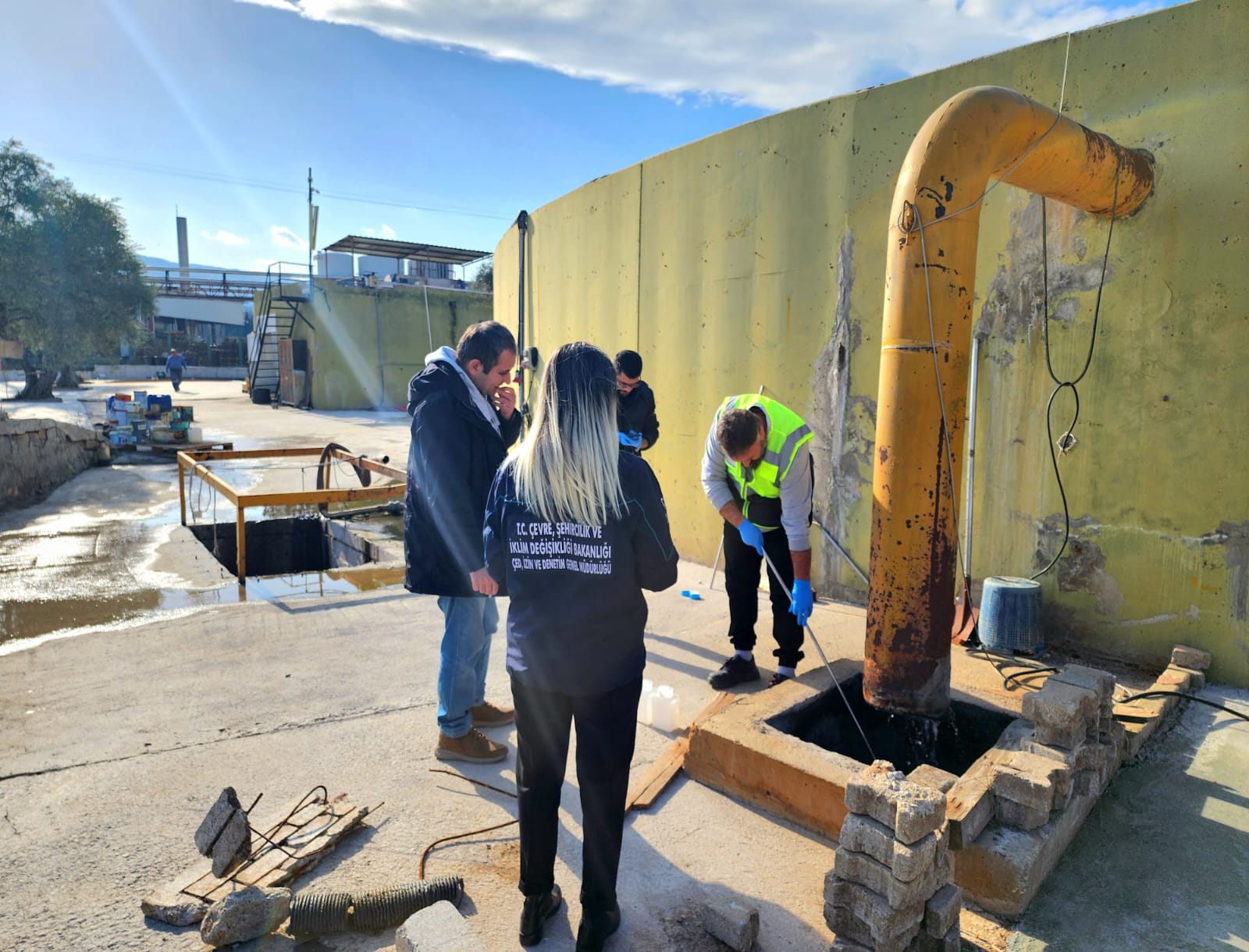 GEDİZ HAVZASI’NDA KAPSAMLI DENETİM