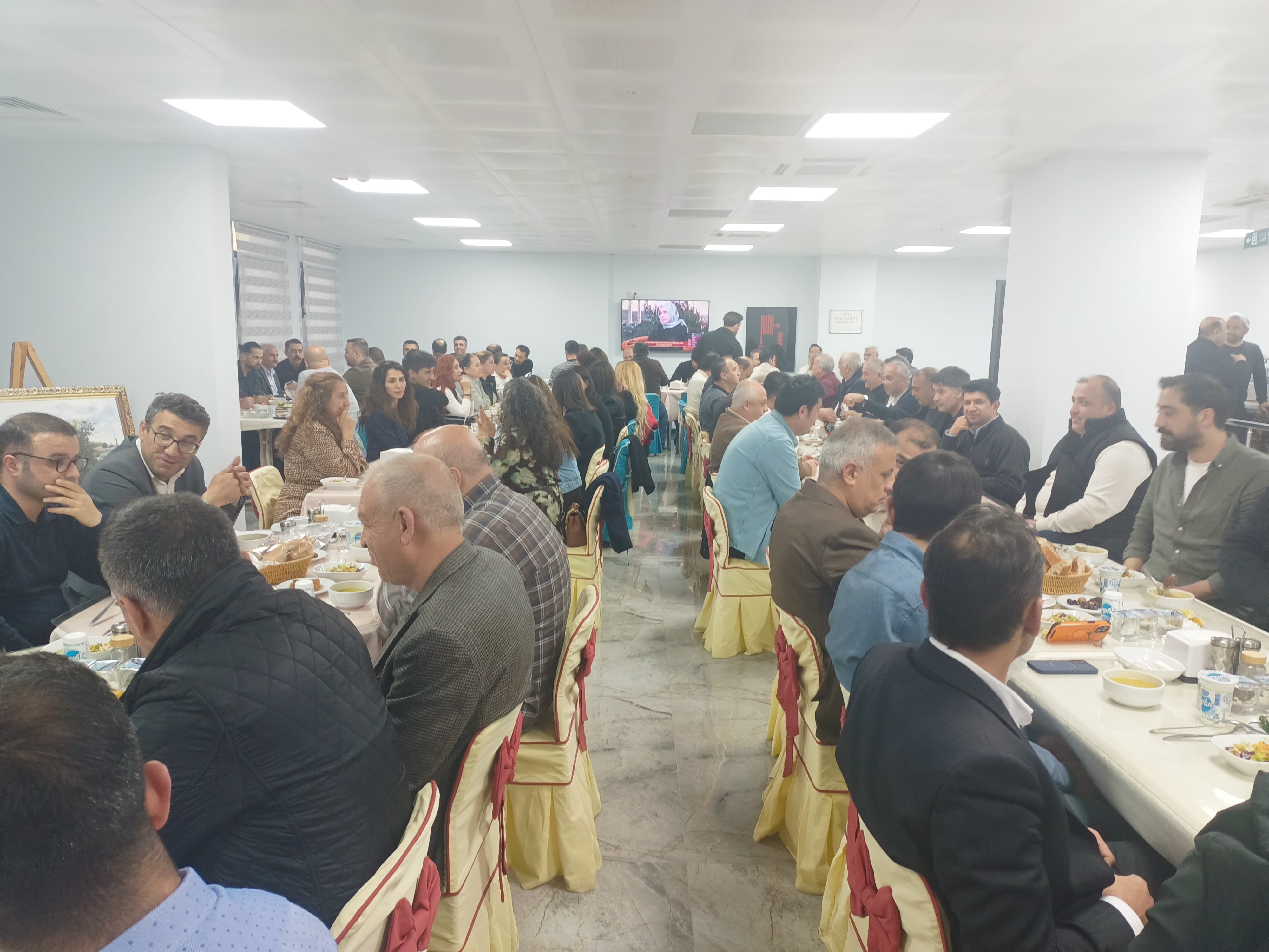 Gönül birliği, sofra birliği...