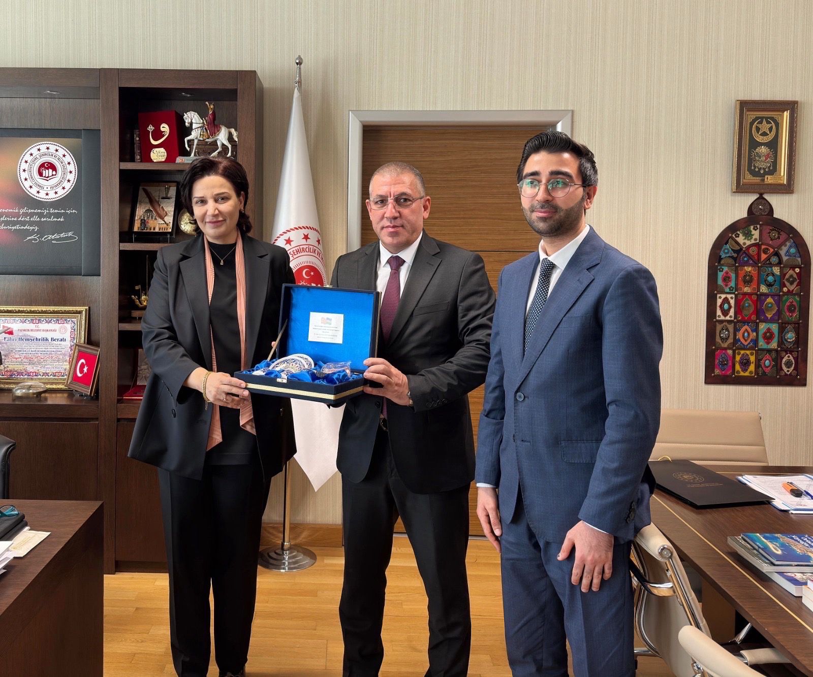 Bakanlığımız ile Azerbaycan Arasında Teknik İş Birliği Görüşmeleri Başladı