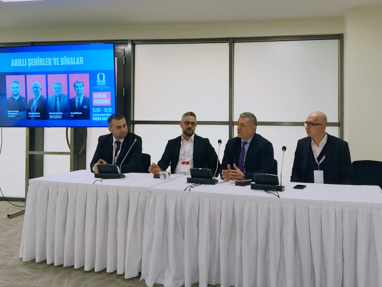 Elektrik Elektronik Mühendisliği Kongresi’ne Katıldık