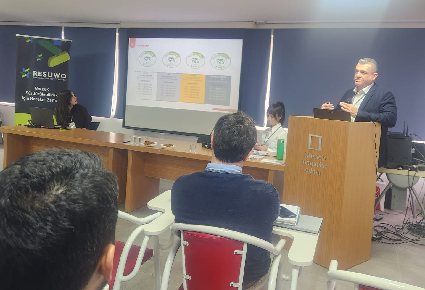 Gayrimenkul Sektöründe Sürdürülebilirlik Yönetimi Çalıştayı’na Katıldık