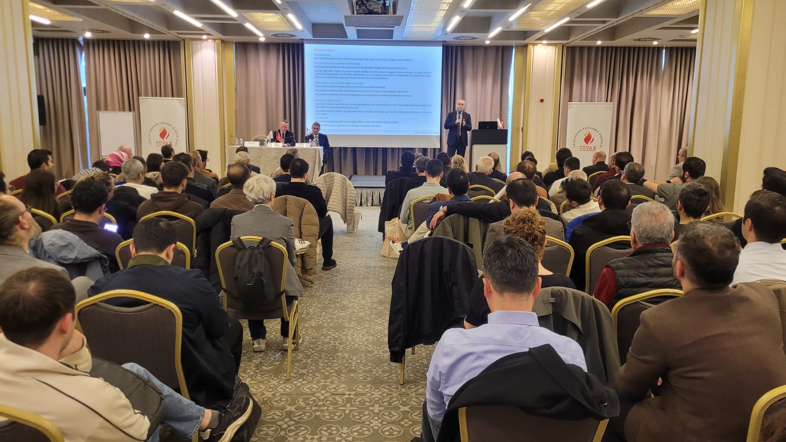 TÜYAK 2026 Eğitim Seminerlerine Katılım Sağladık