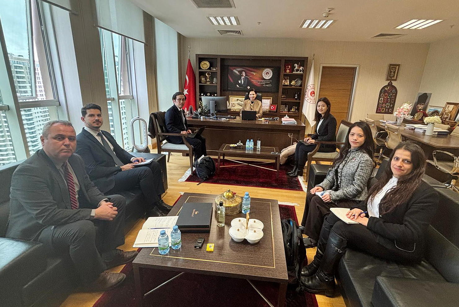 JICA ile Teknik İş Birliği İstişare Toplantısı Gerçekleştirdik