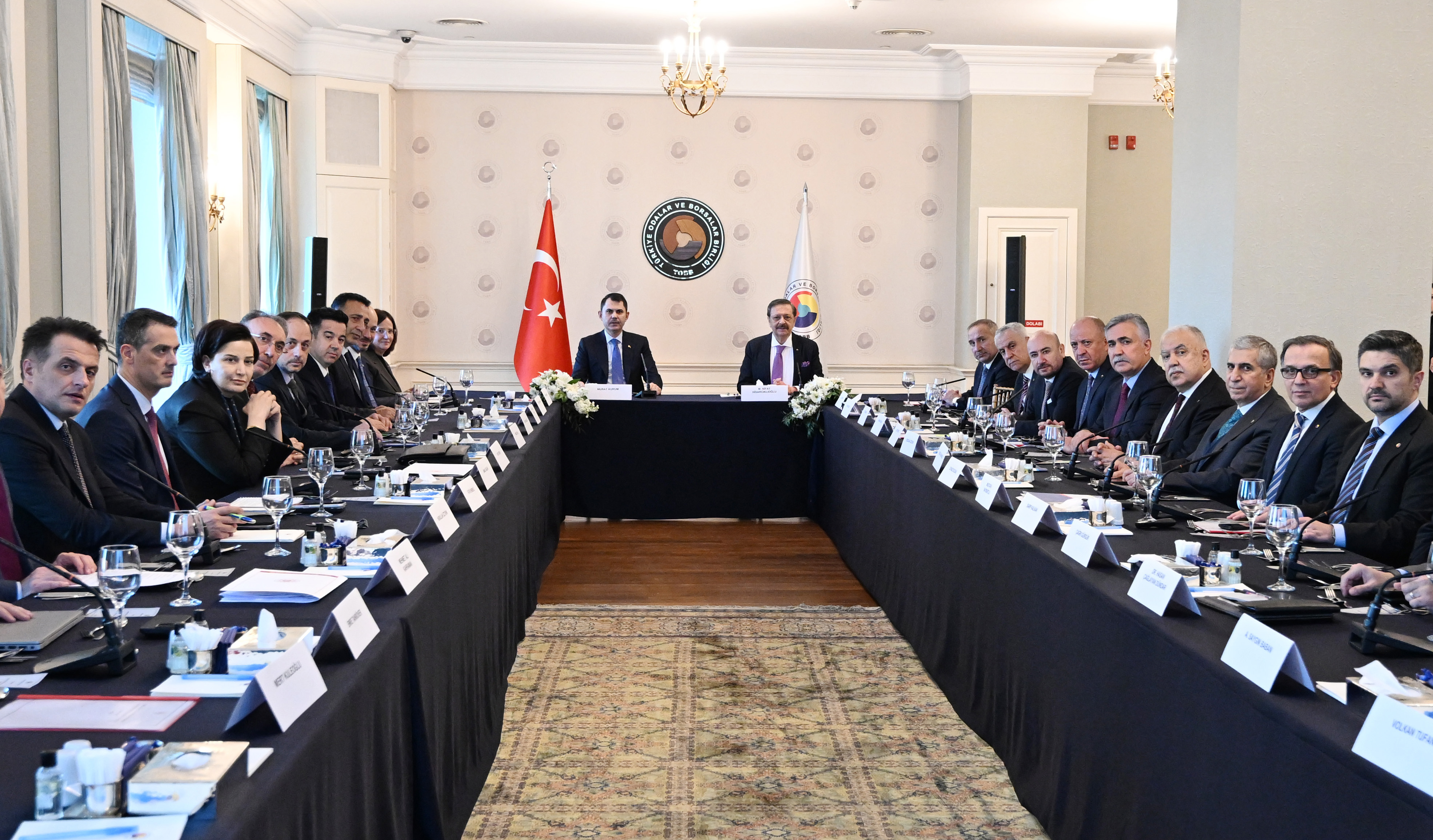 Bakanlığımız ile TOBB Arasında Yapı Araştırma Merkezi Kurulmasına Yönelik İş Birliği Protokolü İmzalandı