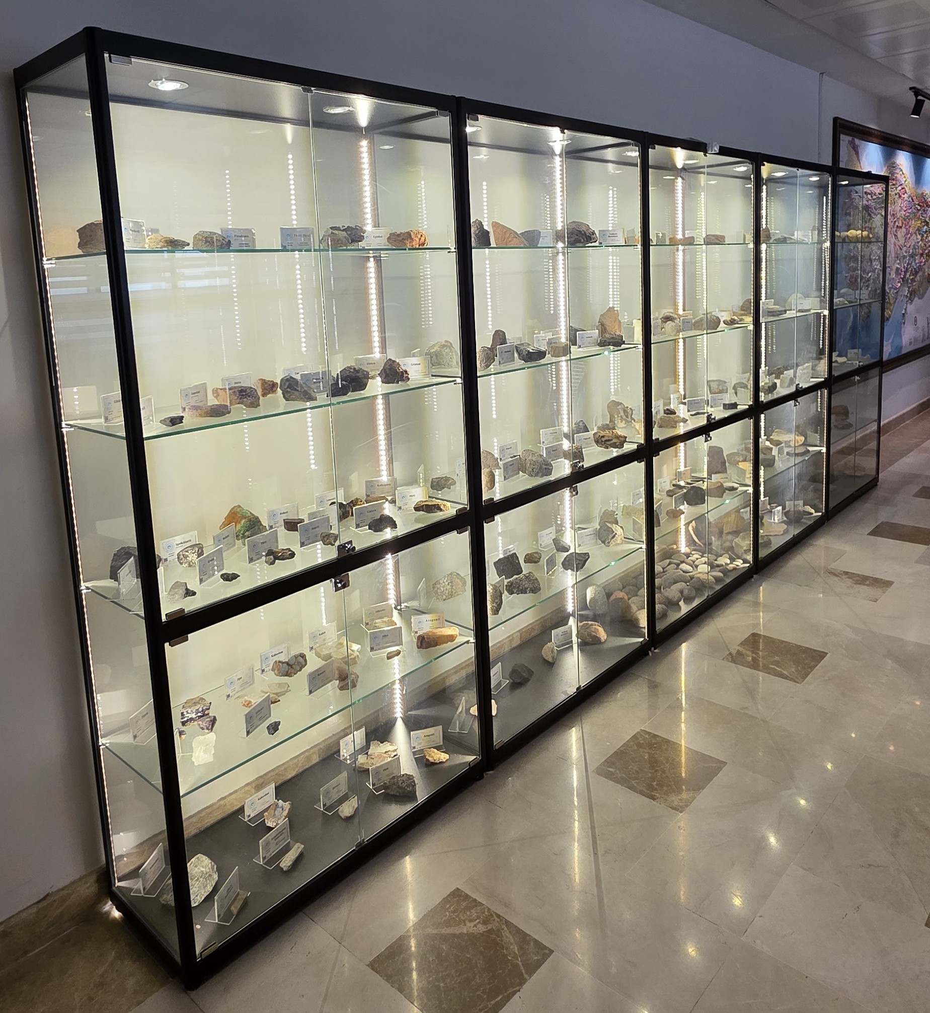 YER BİLİMLERİ KOLLEKSİYONUMUZ