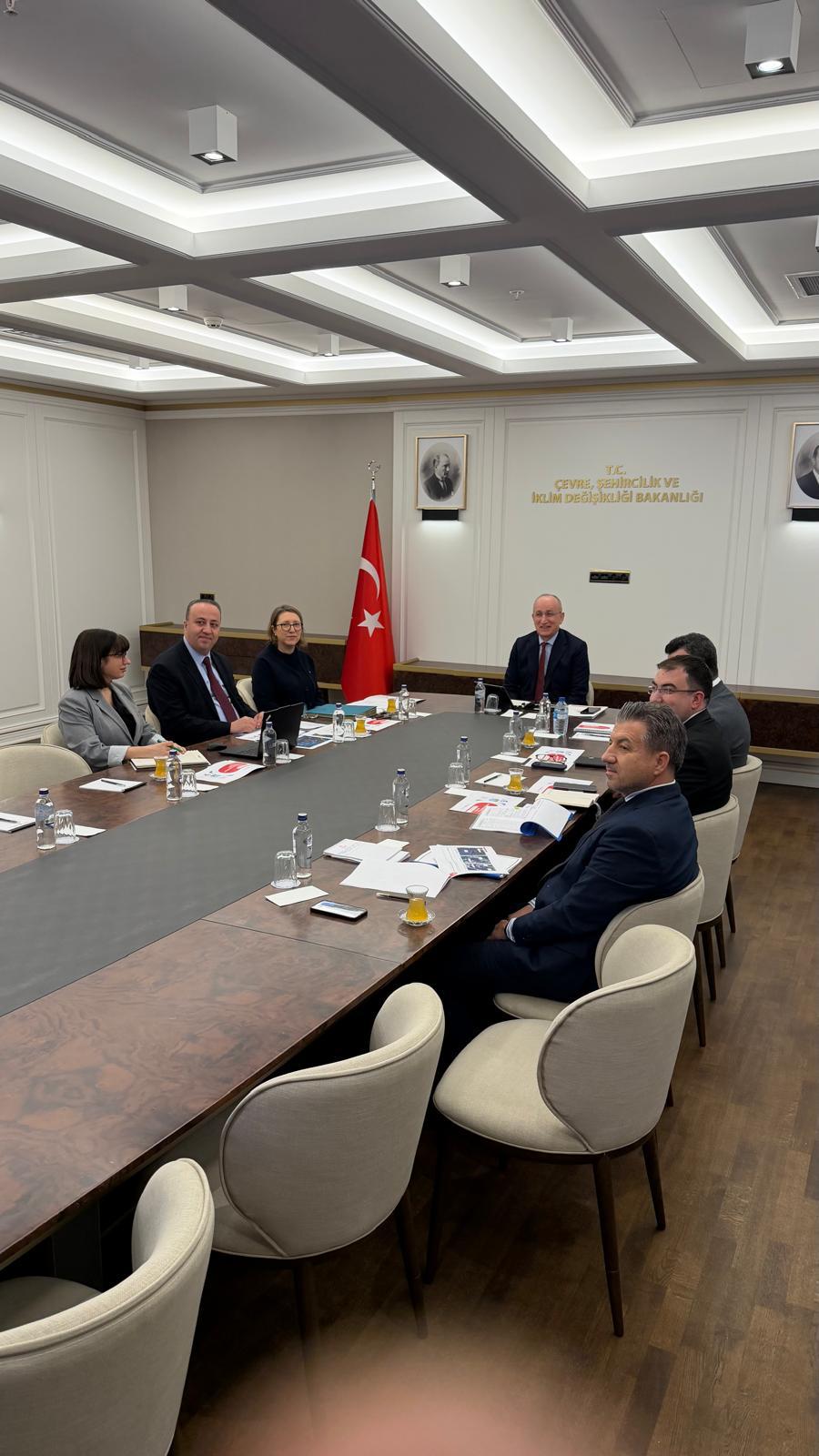 Sakarya Uygulamalı Bilimler Üniversitesi Kampüs Alanı Belirleme Toplantısı Gerçekleştirilmiştir.