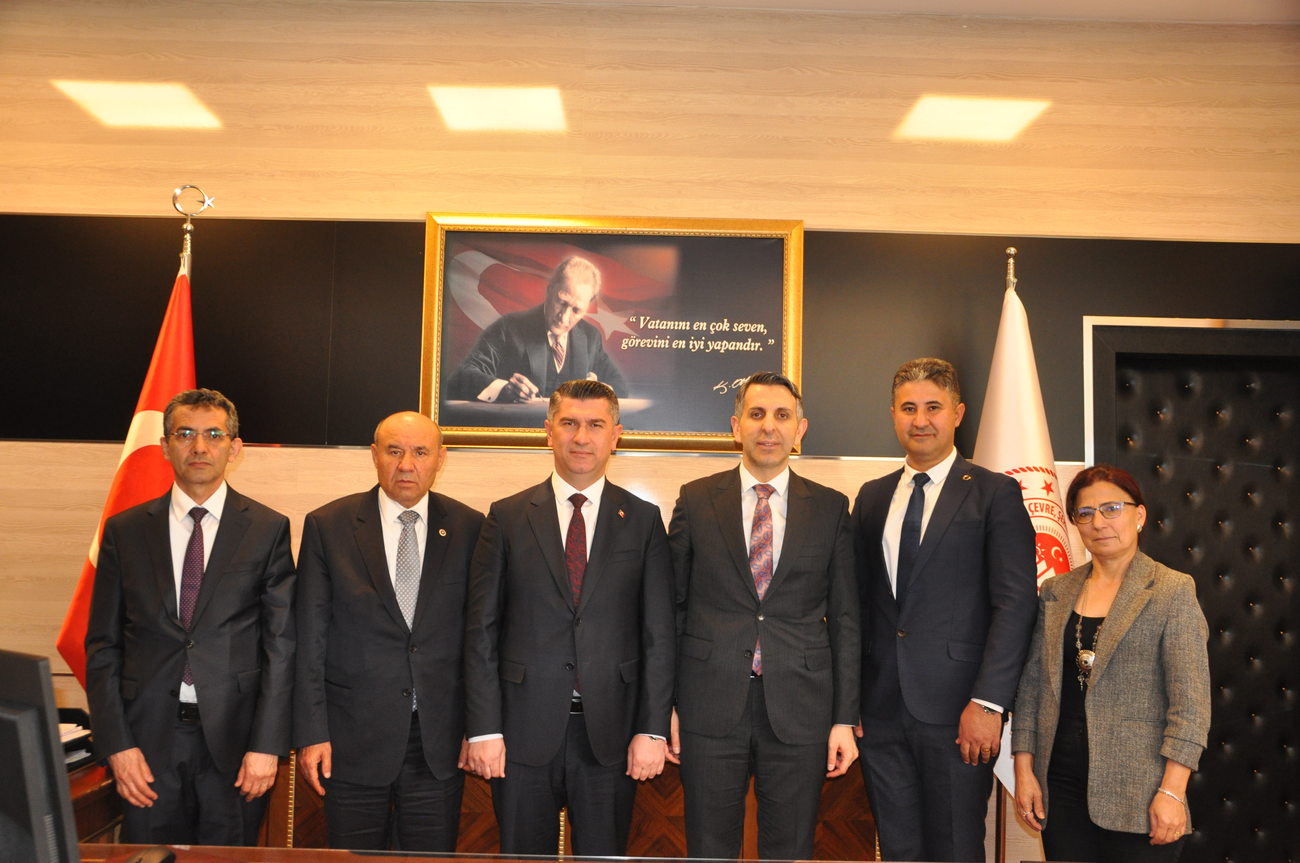 İL MÜDÜRLÜĞÜMÜZE ZİYARET