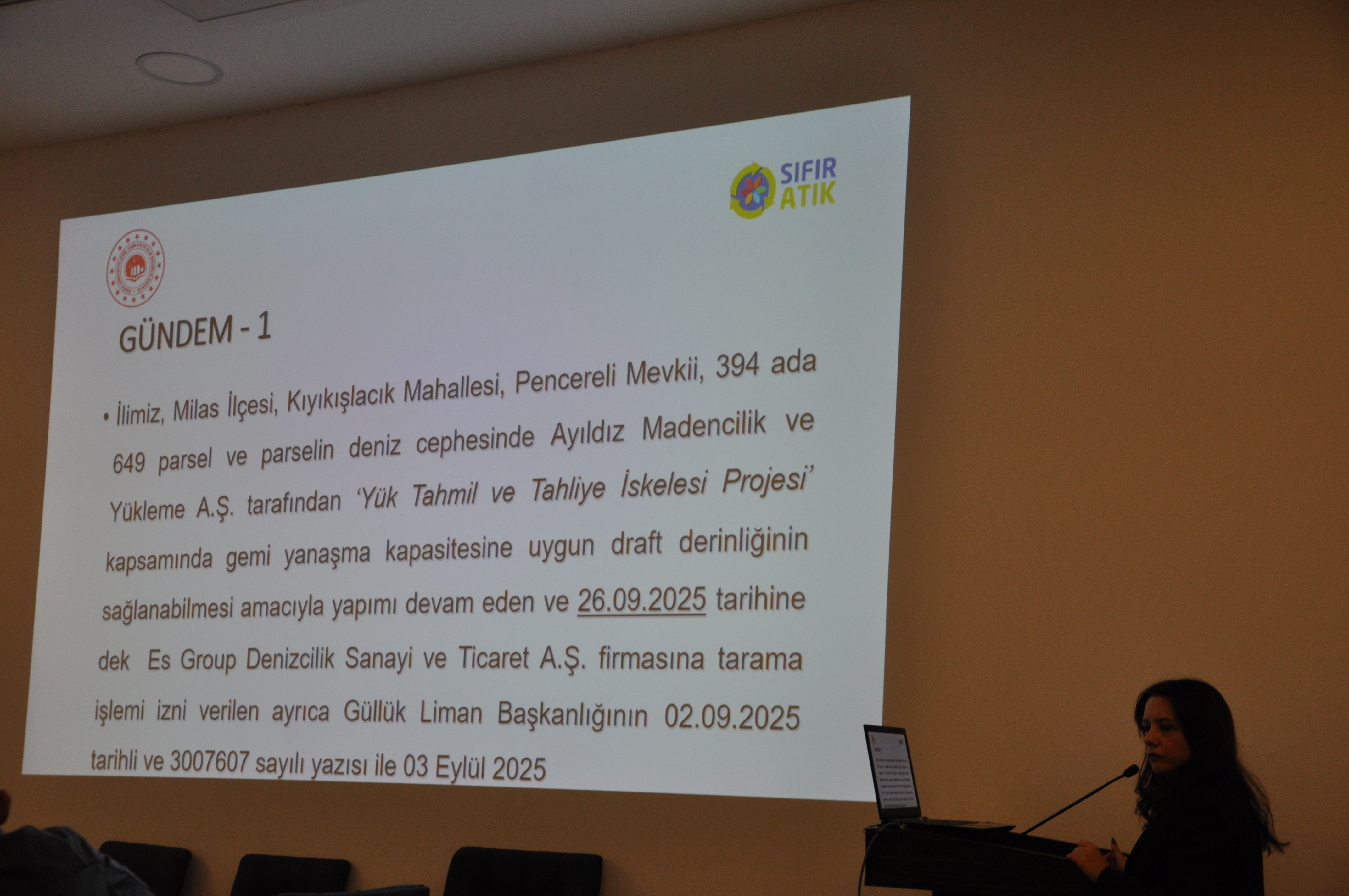 239 SAYILI İL MAHALLİ ÇEVRE KURULU TOPLANTISI GERÇEKLEŞTİRİLDİ