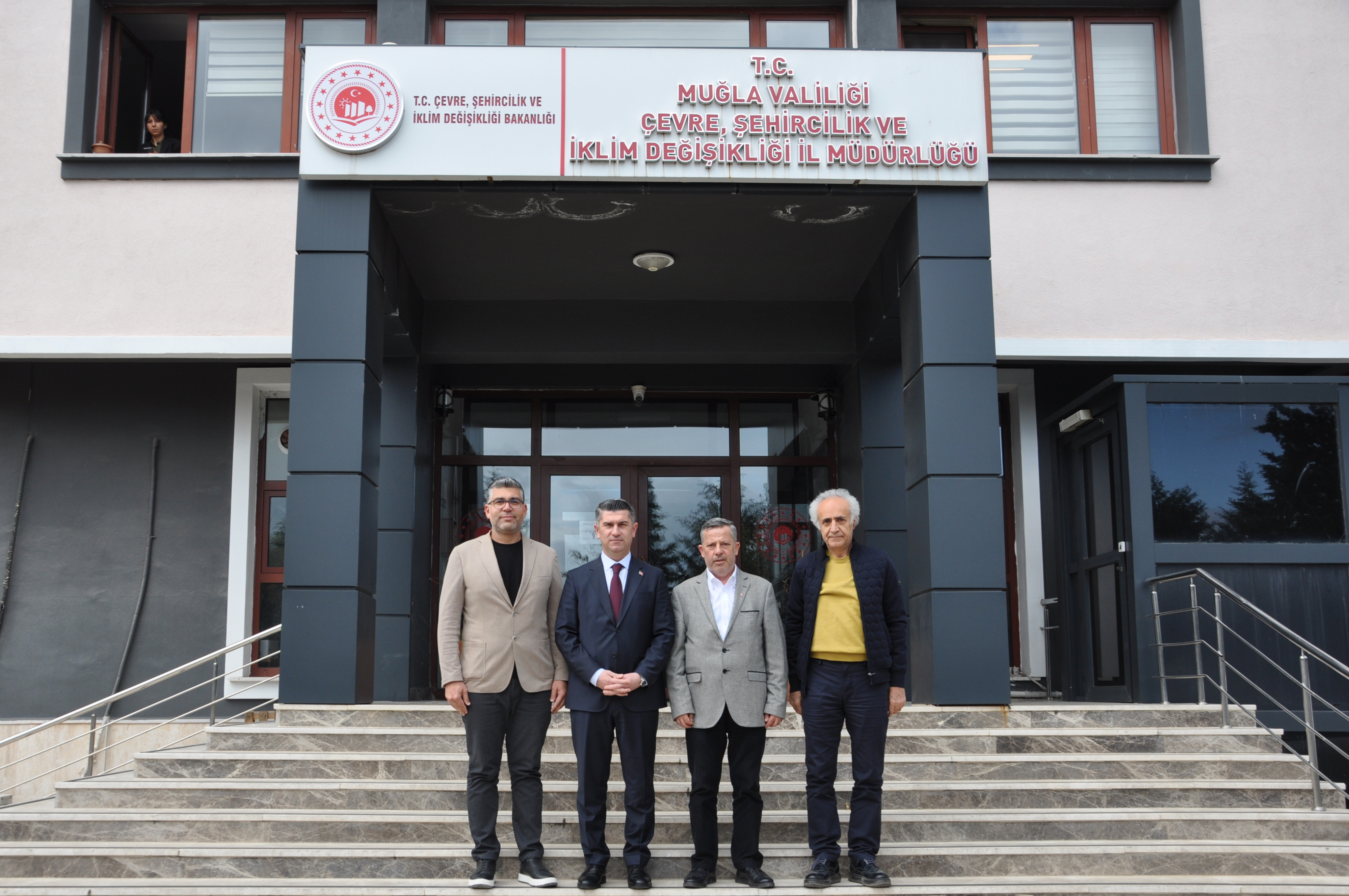 İL MÜDÜRLÜĞÜMÜZE ZİYARET