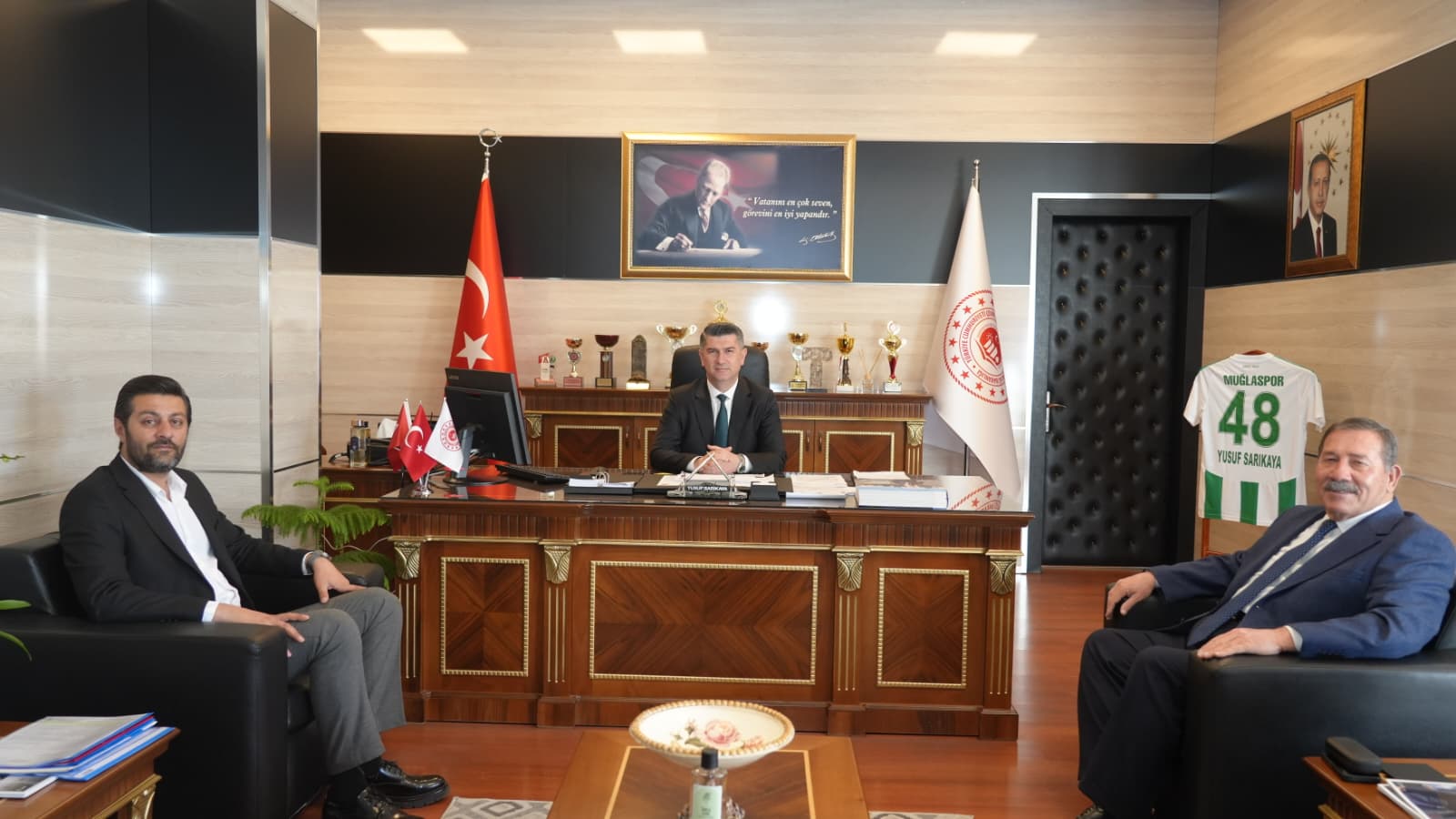 İL MÜDÜRLÜĞÜMÜZE ZİYARET