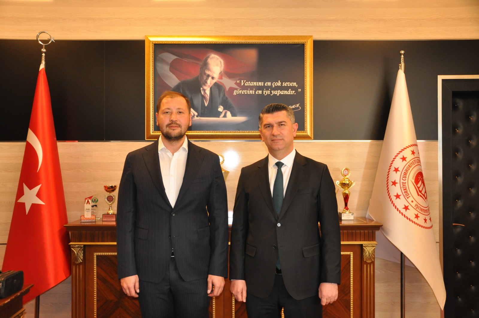 İL MÜDÜRLÜĞÜMÜZE ZİYARET