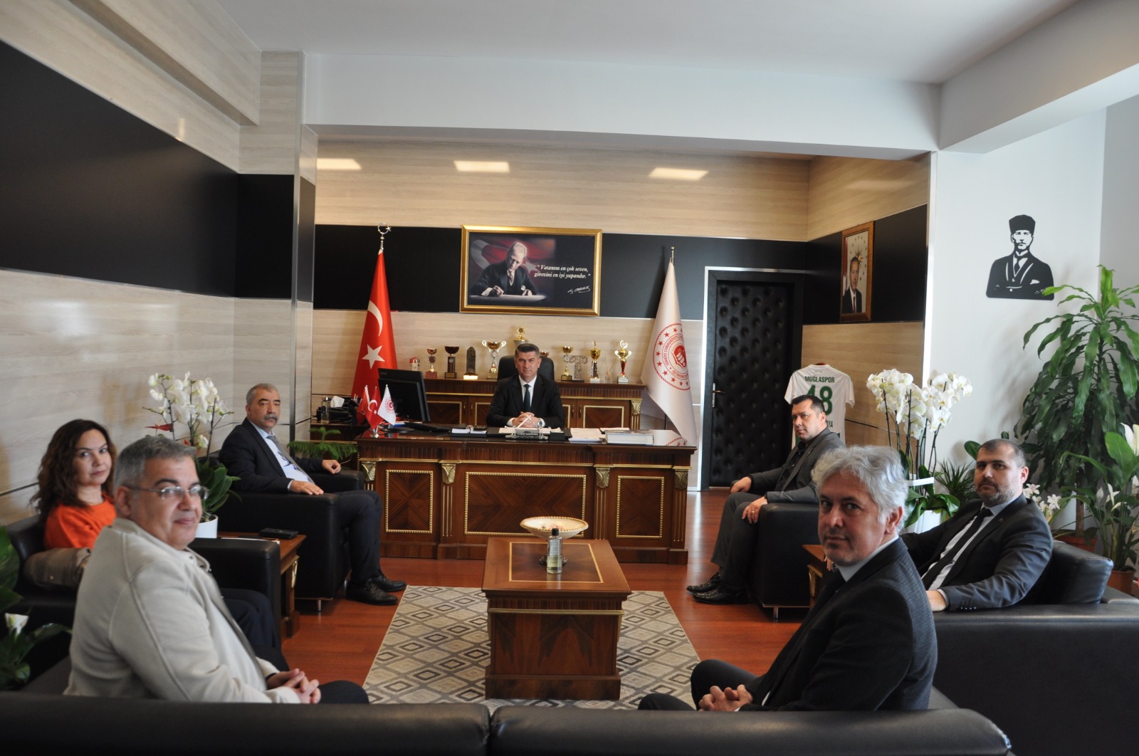 İL MÜDÜRLÜĞÜMÜZE ZİYARET