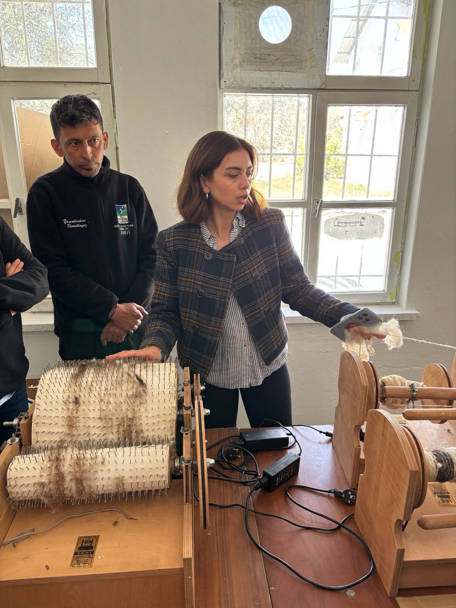 FETHİYE İLÇESİNDE KEÇEHANE ZİYARET EDİLDİ